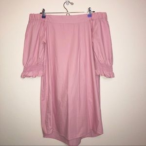 Cotton On Pink off shoulder dress